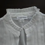 Thumbnail for 🌟 Blouse blanche manches courtes