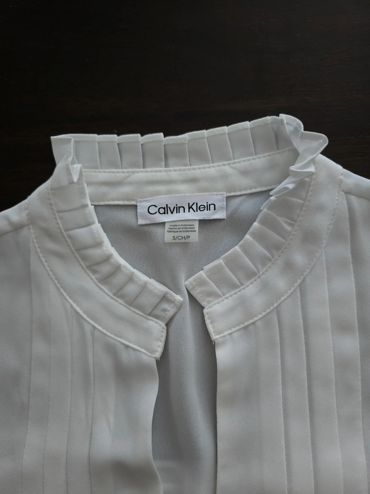 Image for 🌟 Blouse blanche manches courtes
