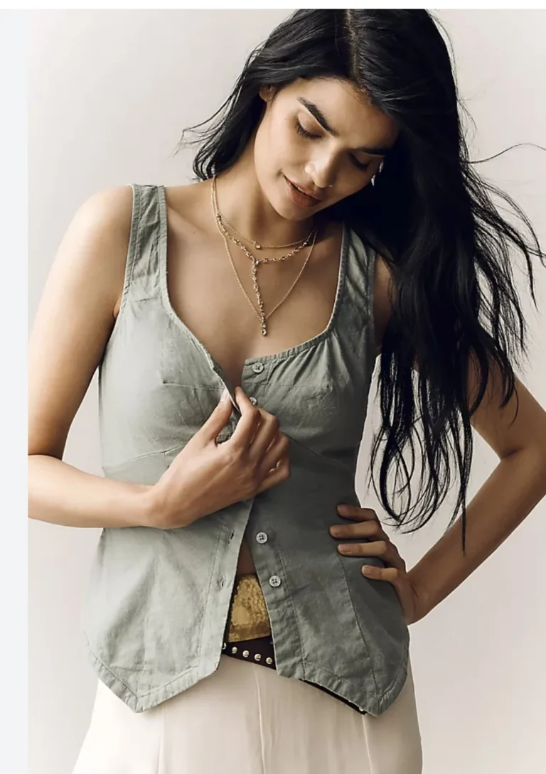 Featured image for Top en lin dos ouvert