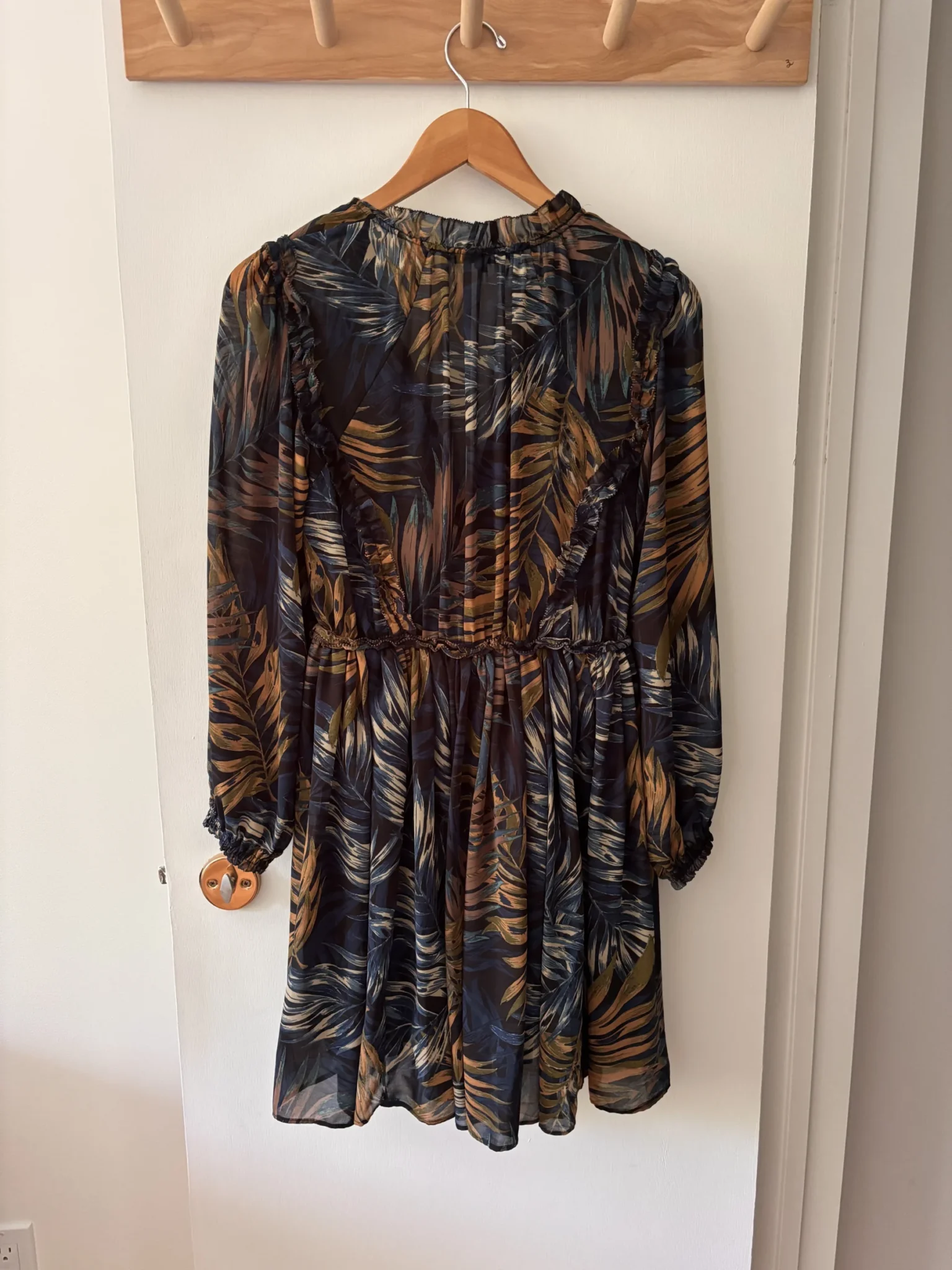 Image for Robe avec motif tropical