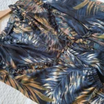 Thumbnail for Robe avec motif tropical