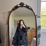 Thumbnail for Robe avec motif tropical