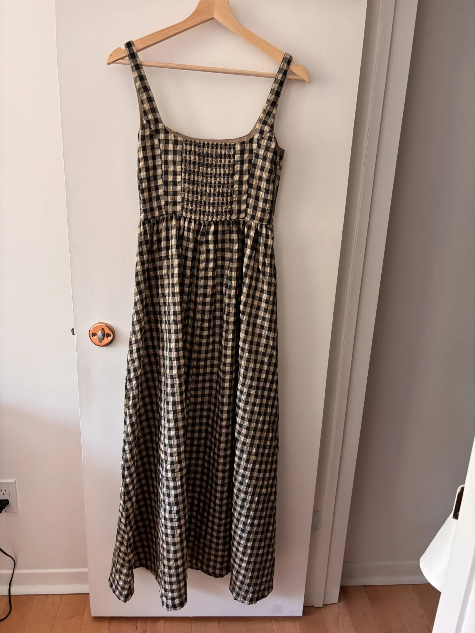 Image for Robe maxi Princess Polly gingham