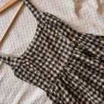 Thumbnail for Robe maxi Princess Polly gingham