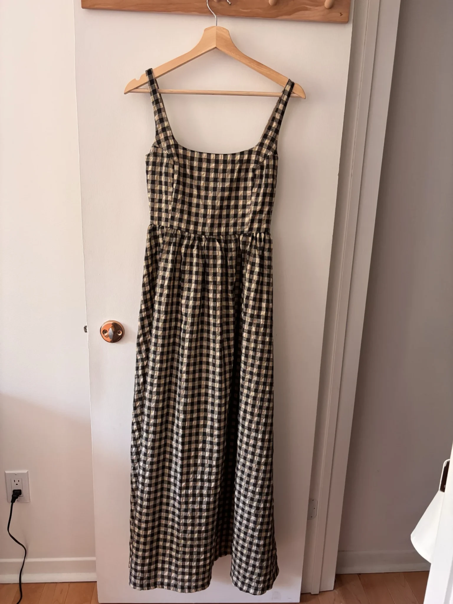 Image for Robe maxi Princess Polly gingham