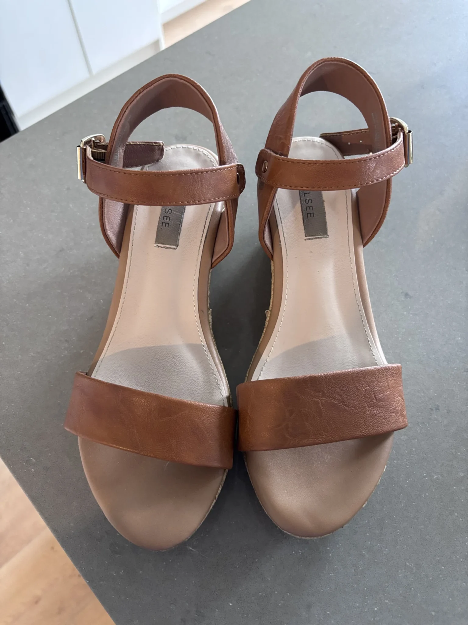 Image for Sandale Yellow en excellente condition