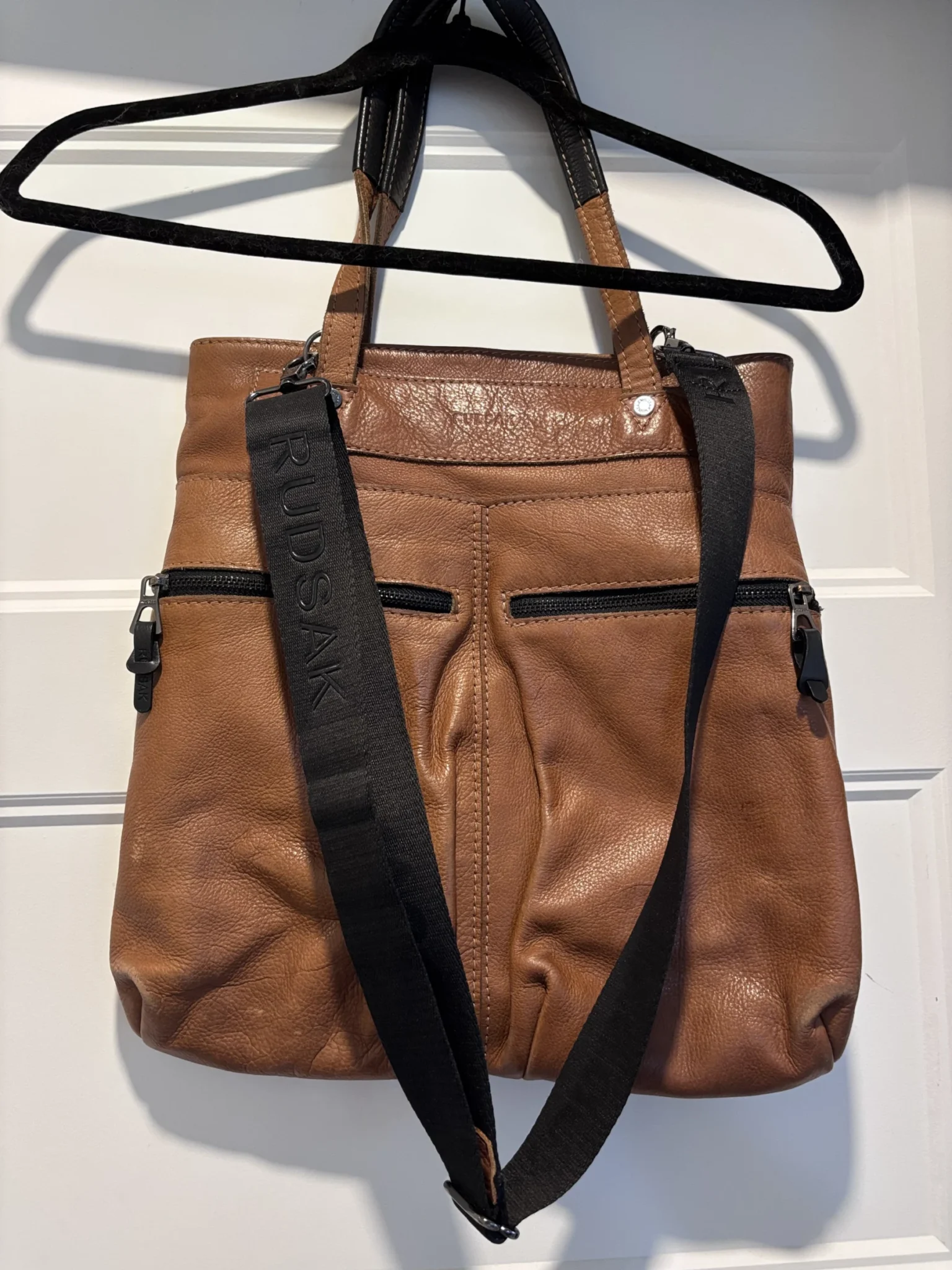 Featured image for Sac Rudsak en vrai cuir