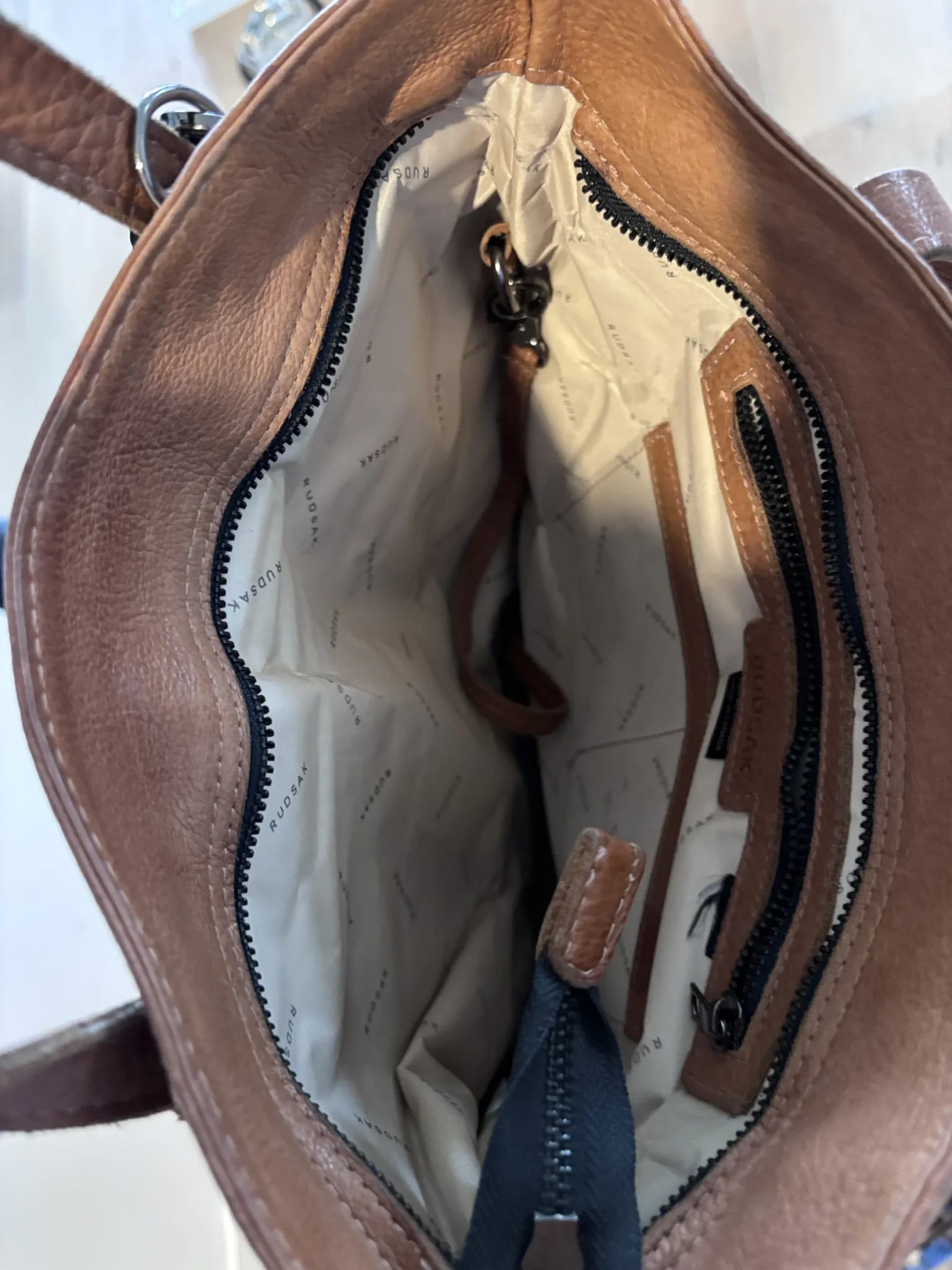 Image for Sac Rudsak en vrai cuir