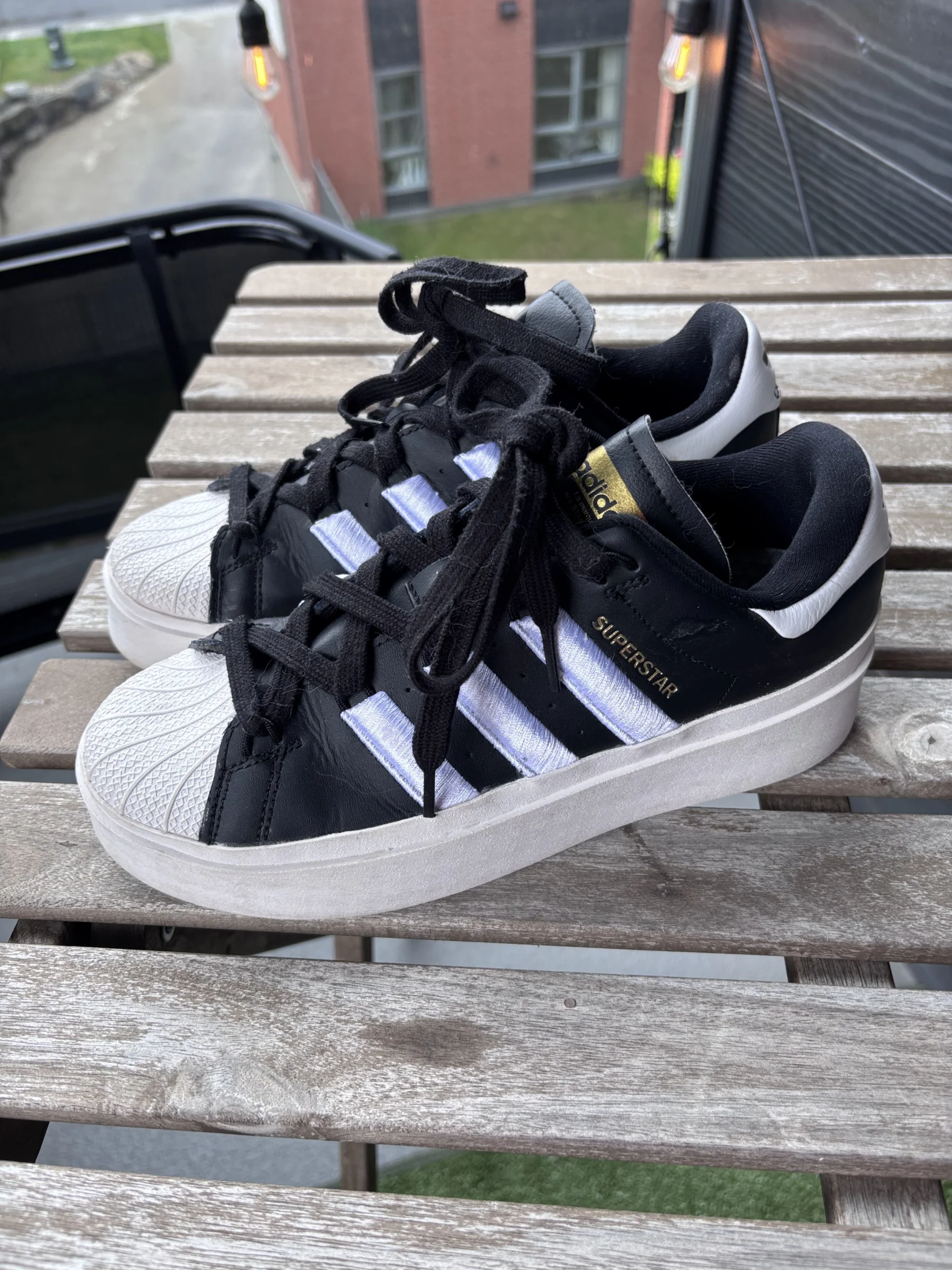 Adidas Superstar grandeur 8 Adidas seconde main