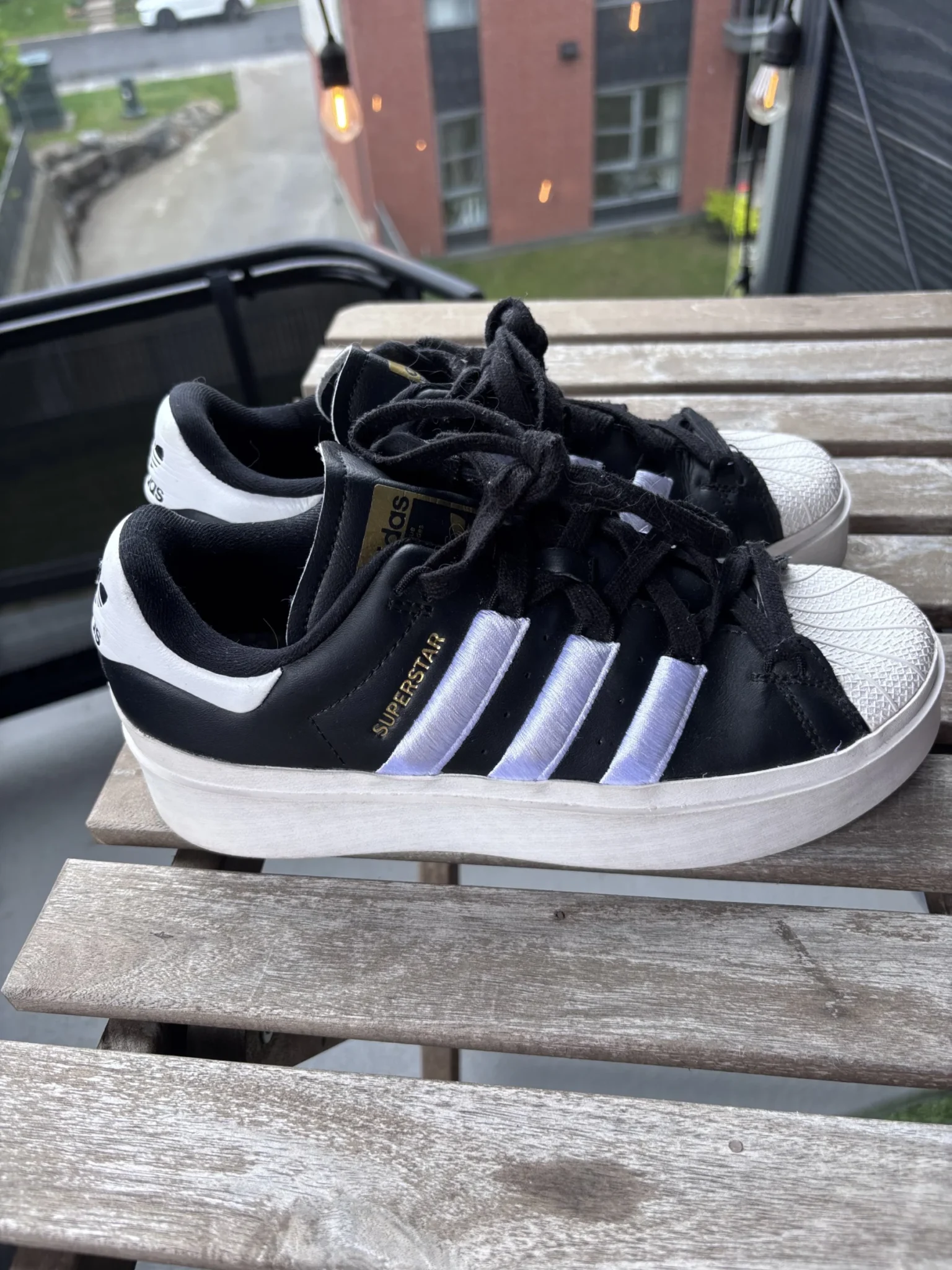 Image for Adidas Superstar grandeur 8