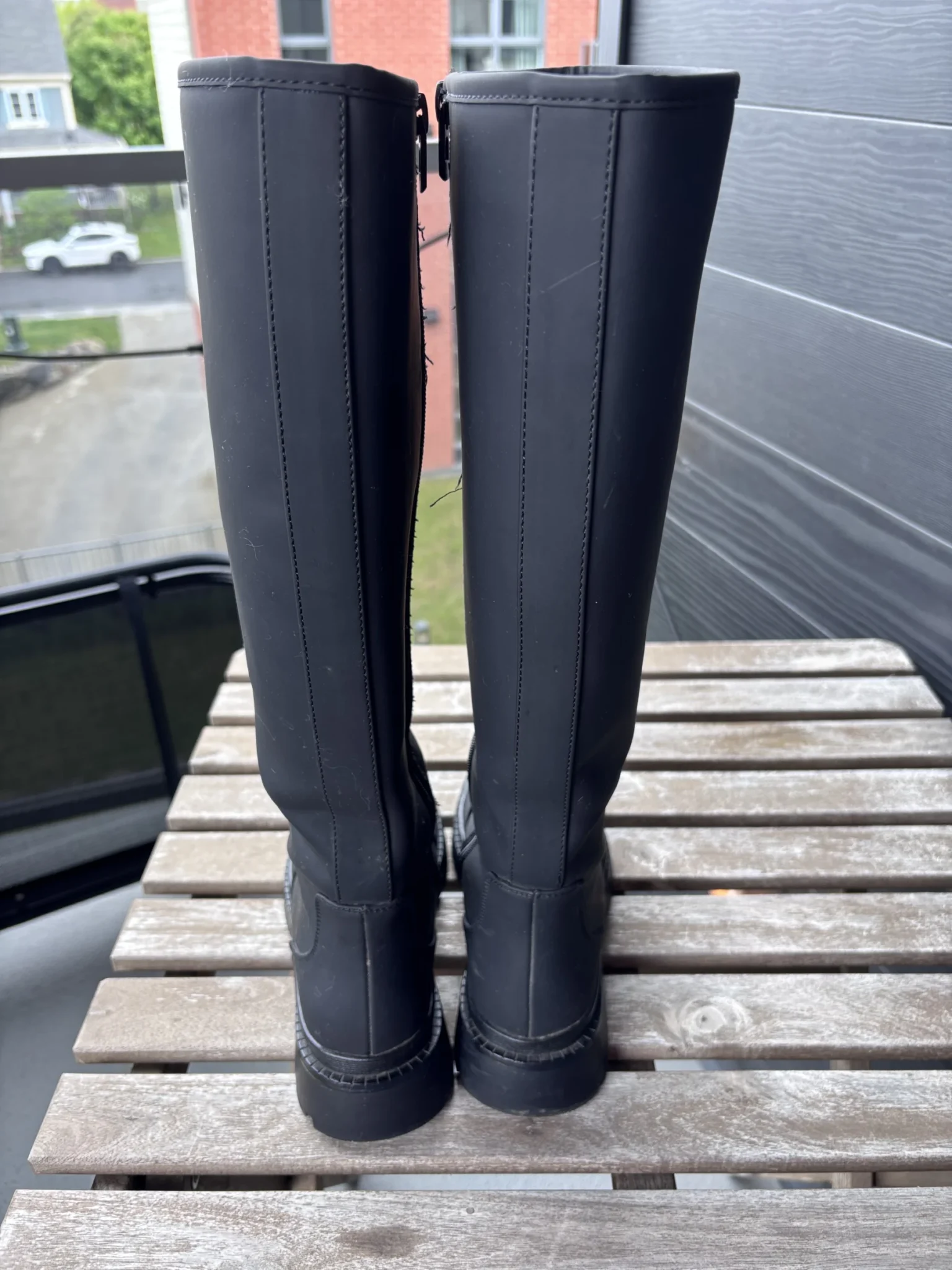 Image for Bottes hautes Yellow gr 8