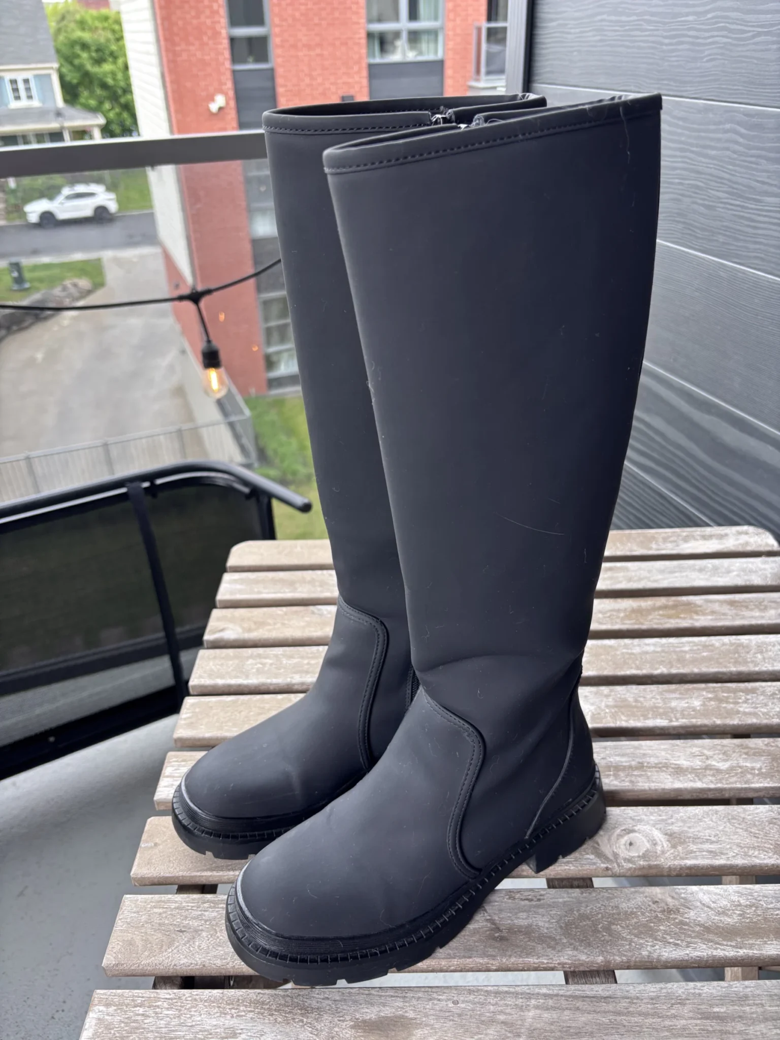 Image for Bottes hautes Yellow gr 8
