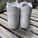 Thumbnail for Soulier blanc Adidas gr 8