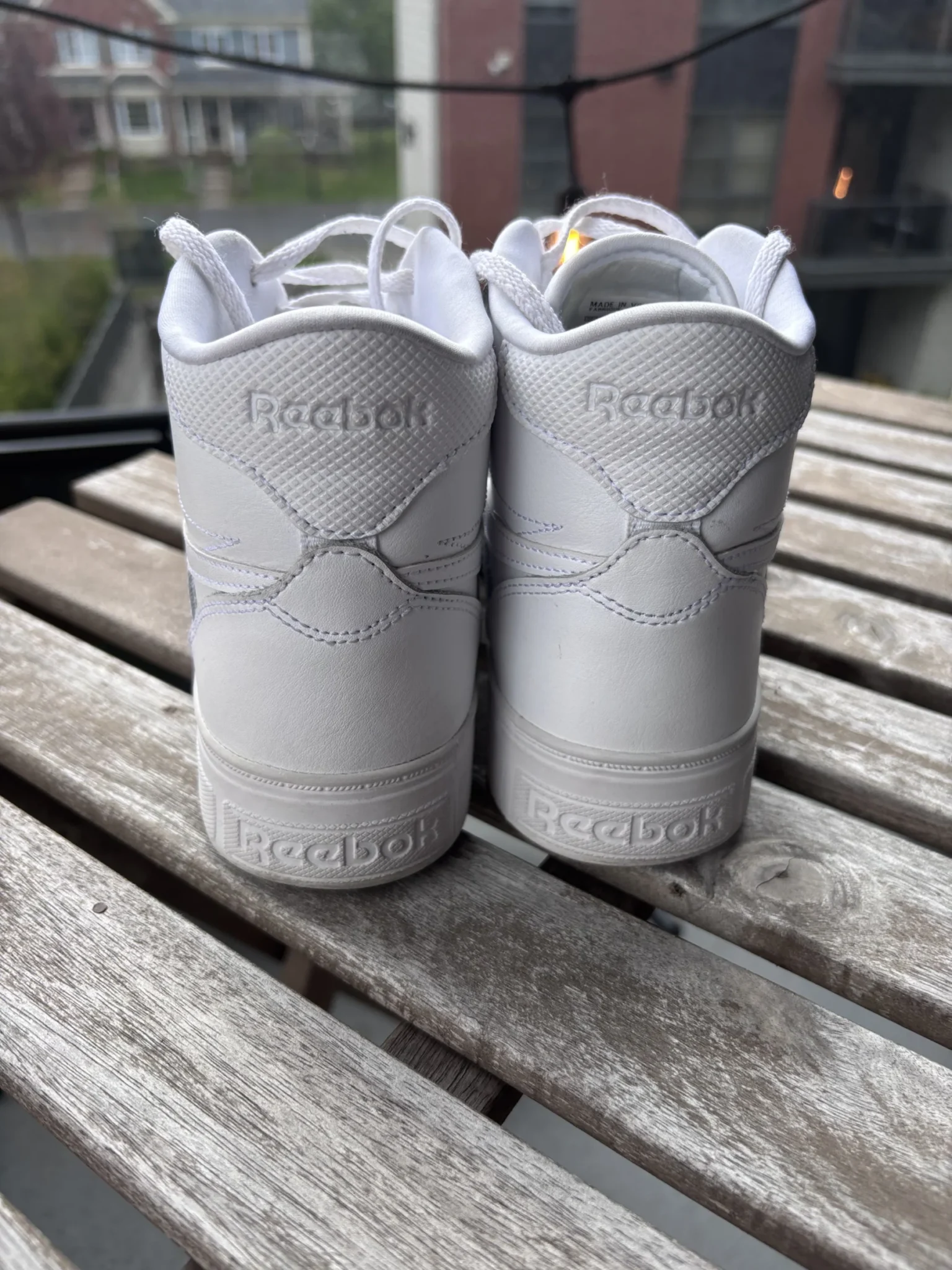 Image for Soulier blanc Adidas gr 8