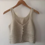 Featured thumbnail for Top en maille vintage