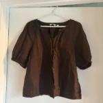 Featured thumbnail for Blouse manche courte