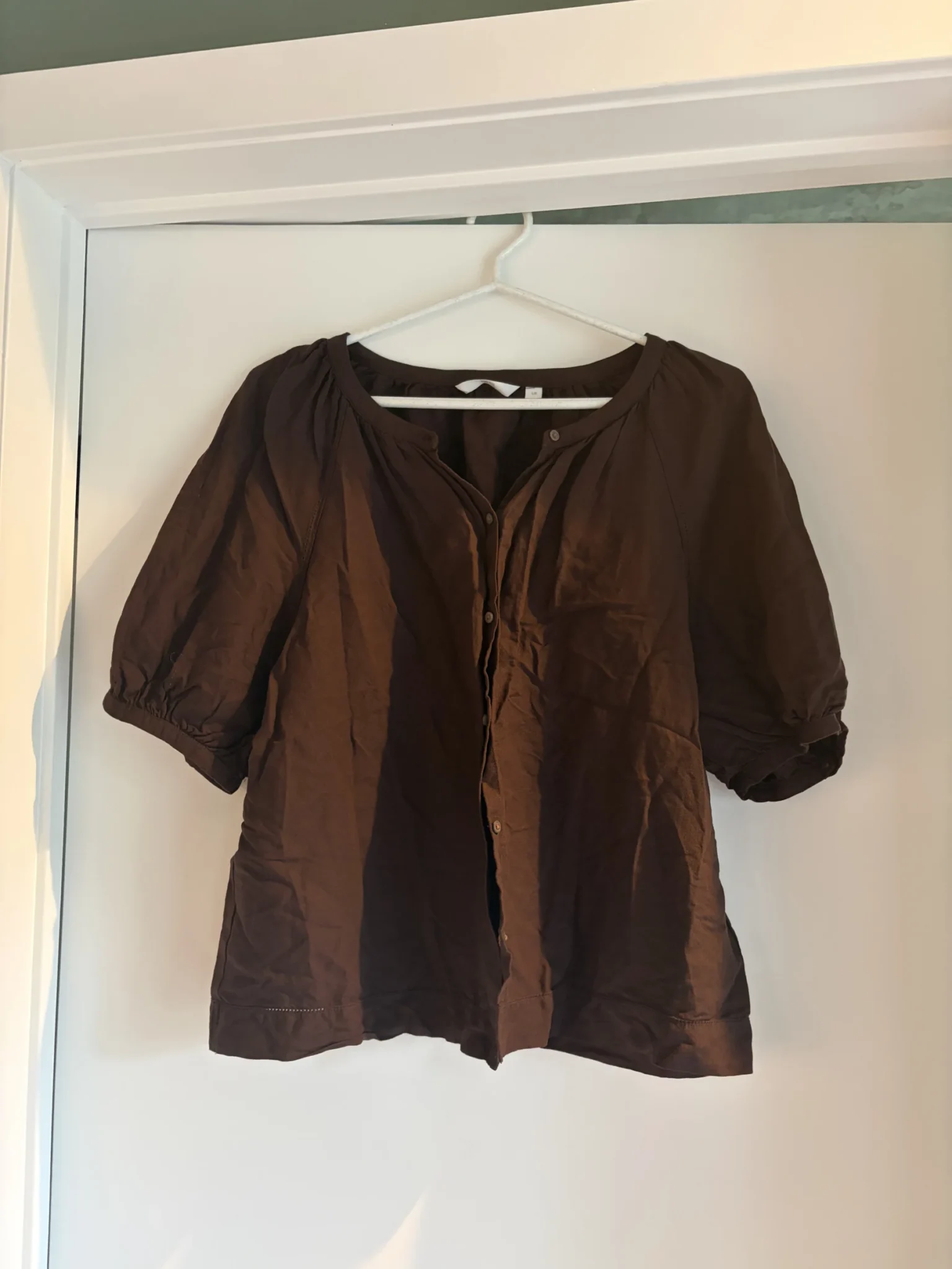 Featured image for Blouse manche courte