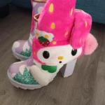 Featured thumbnail for Bottines irregular choice 39 hello Kitty