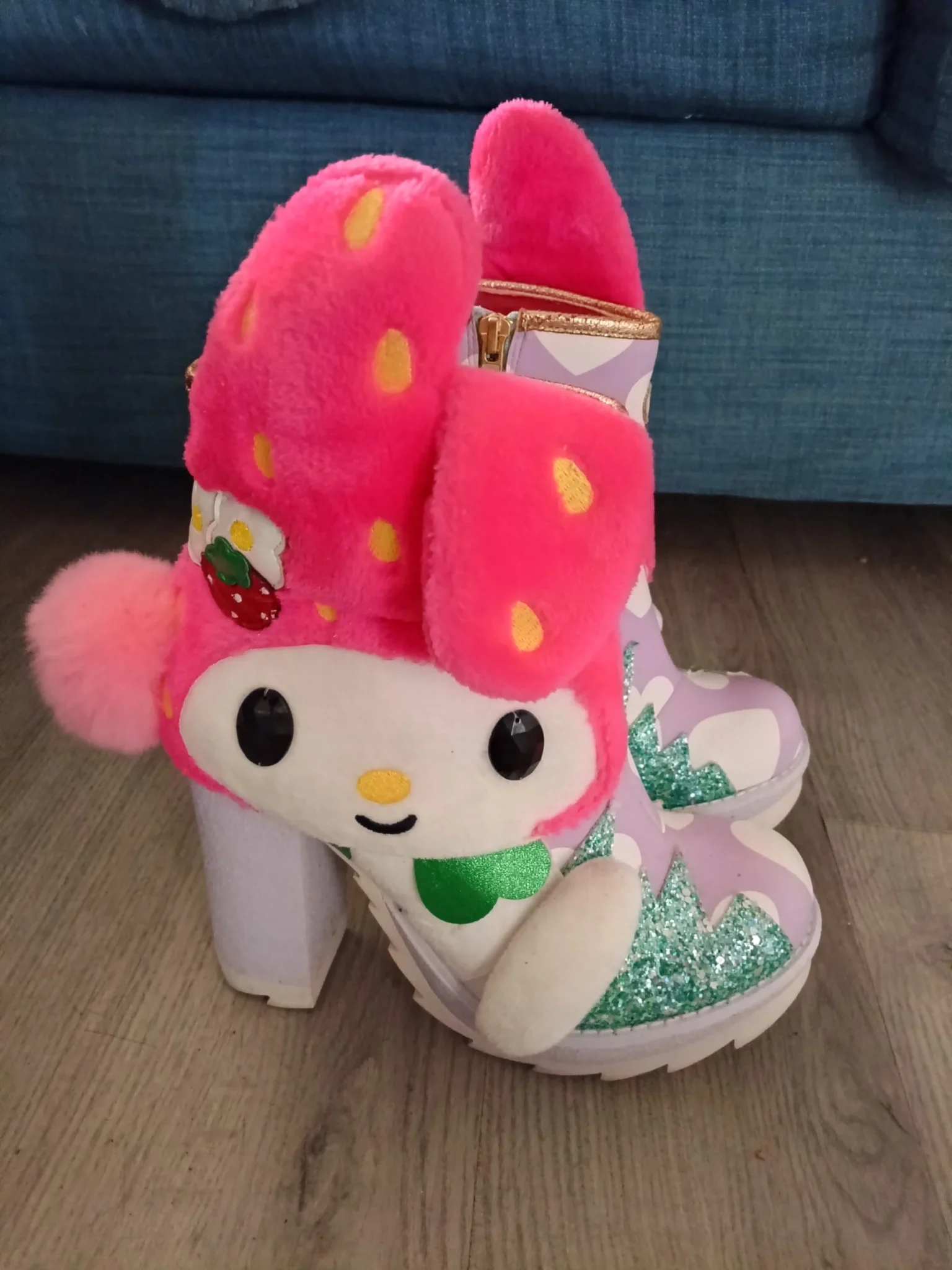 Image for Bottines irregular choice 39 hello Kitty