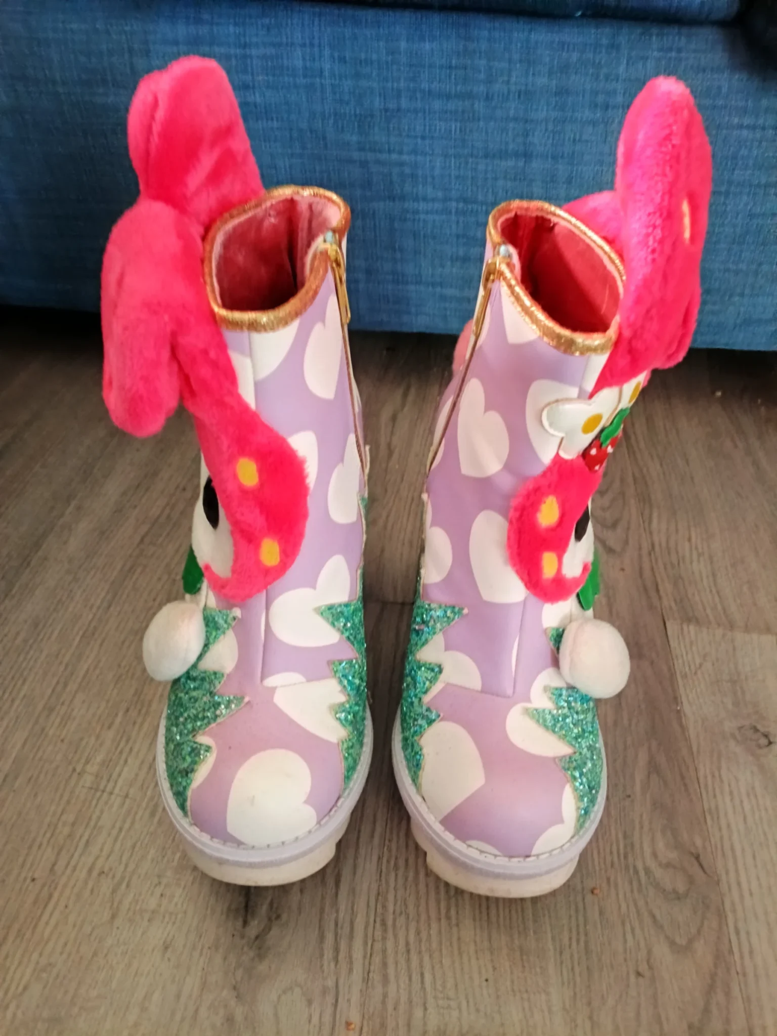 Image for Bottines irregular choice 39 hello Kitty