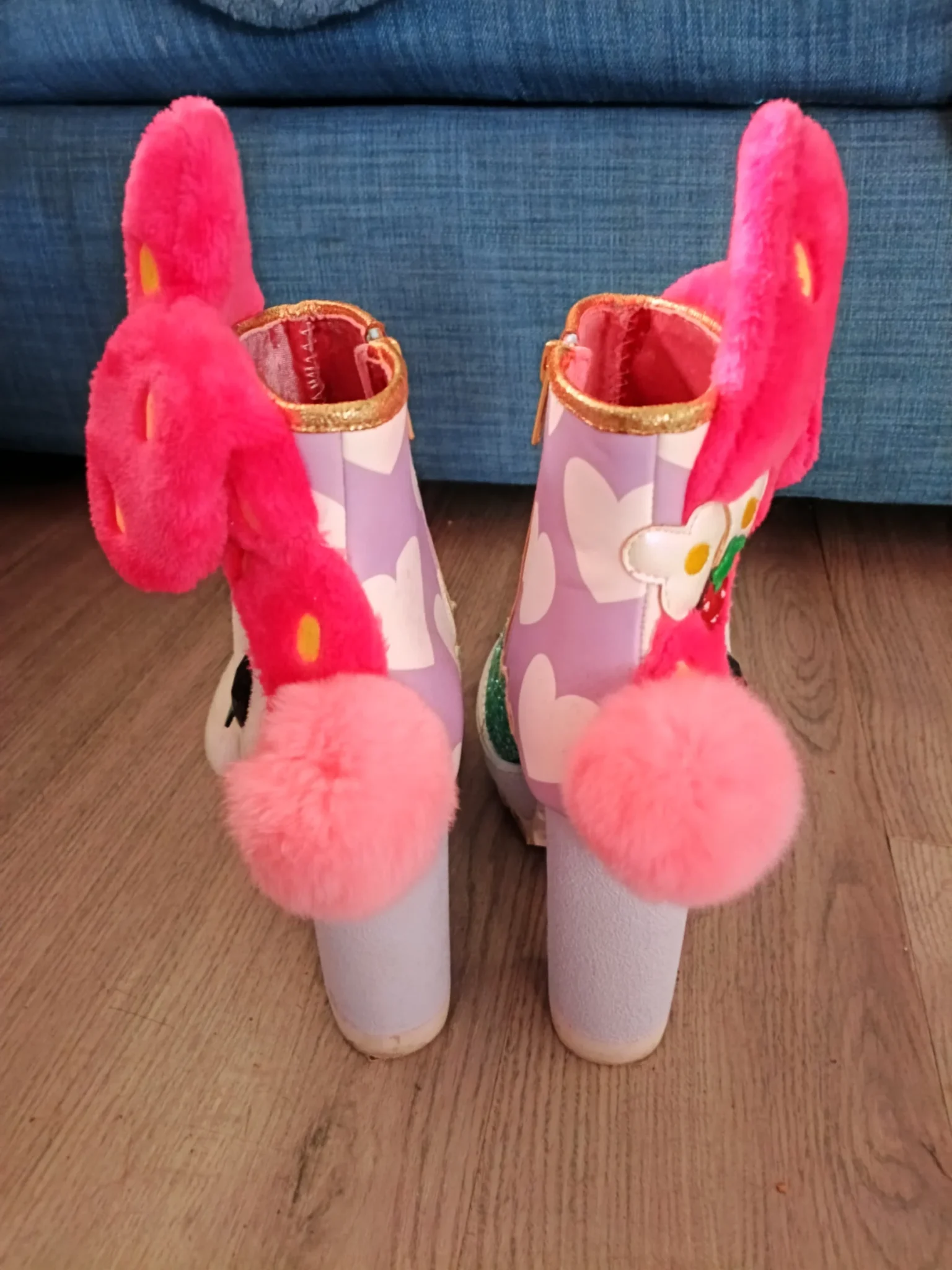 Image for Bottines irregular choice 39 hello Kitty