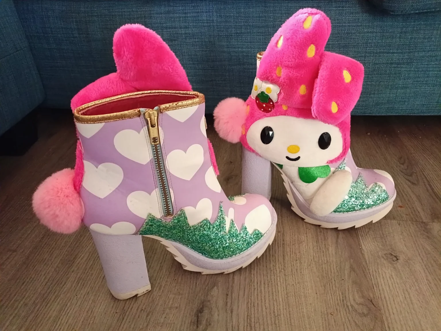 Image for Bottines irregular choice 39 hello Kitty