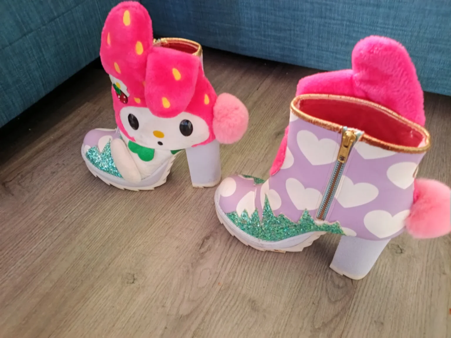 Image for Bottines irregular choice 39 hello Kitty
