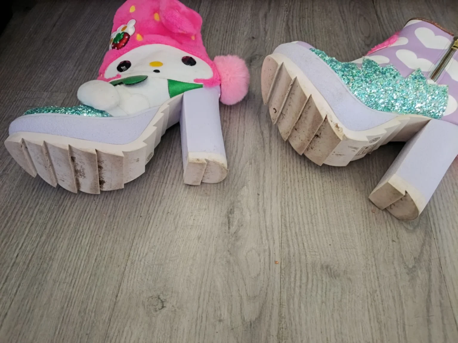 Image for Bottines irregular choice 39 hello Kitty