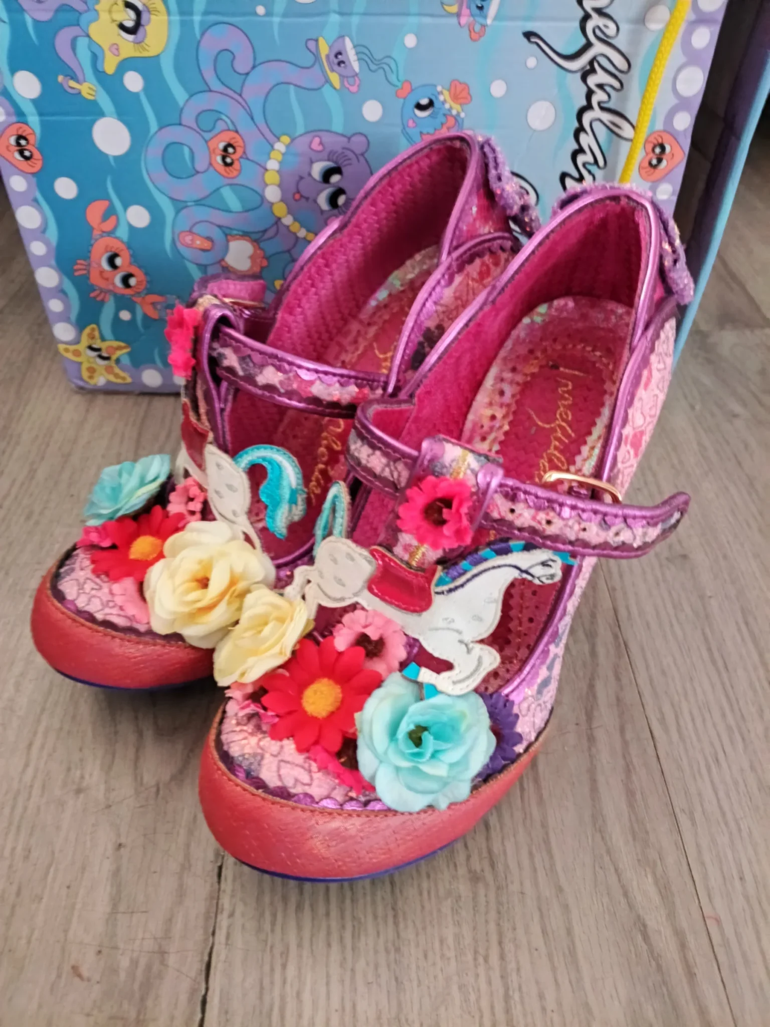 Featured image for Irregular choice swing around 39
