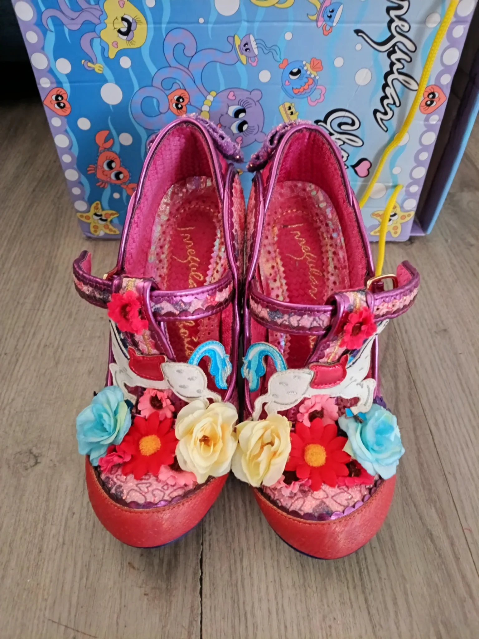 Image for Irregular choice swing around 39