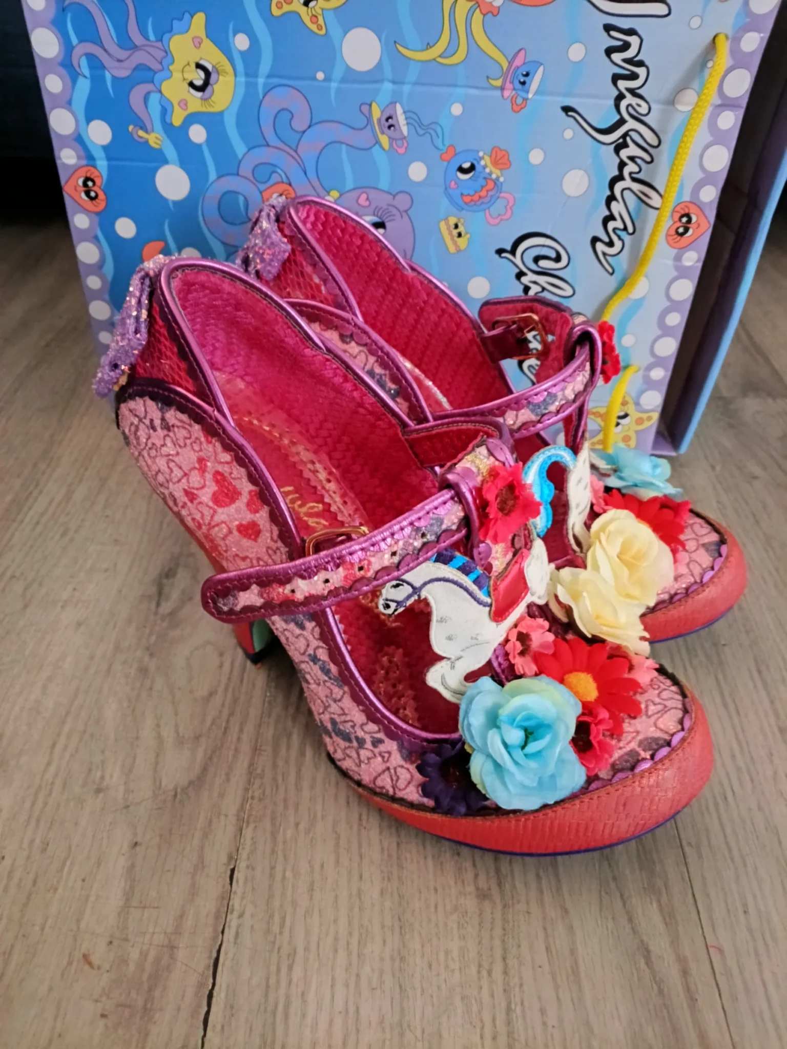 Image for Irregular choice swing around 39