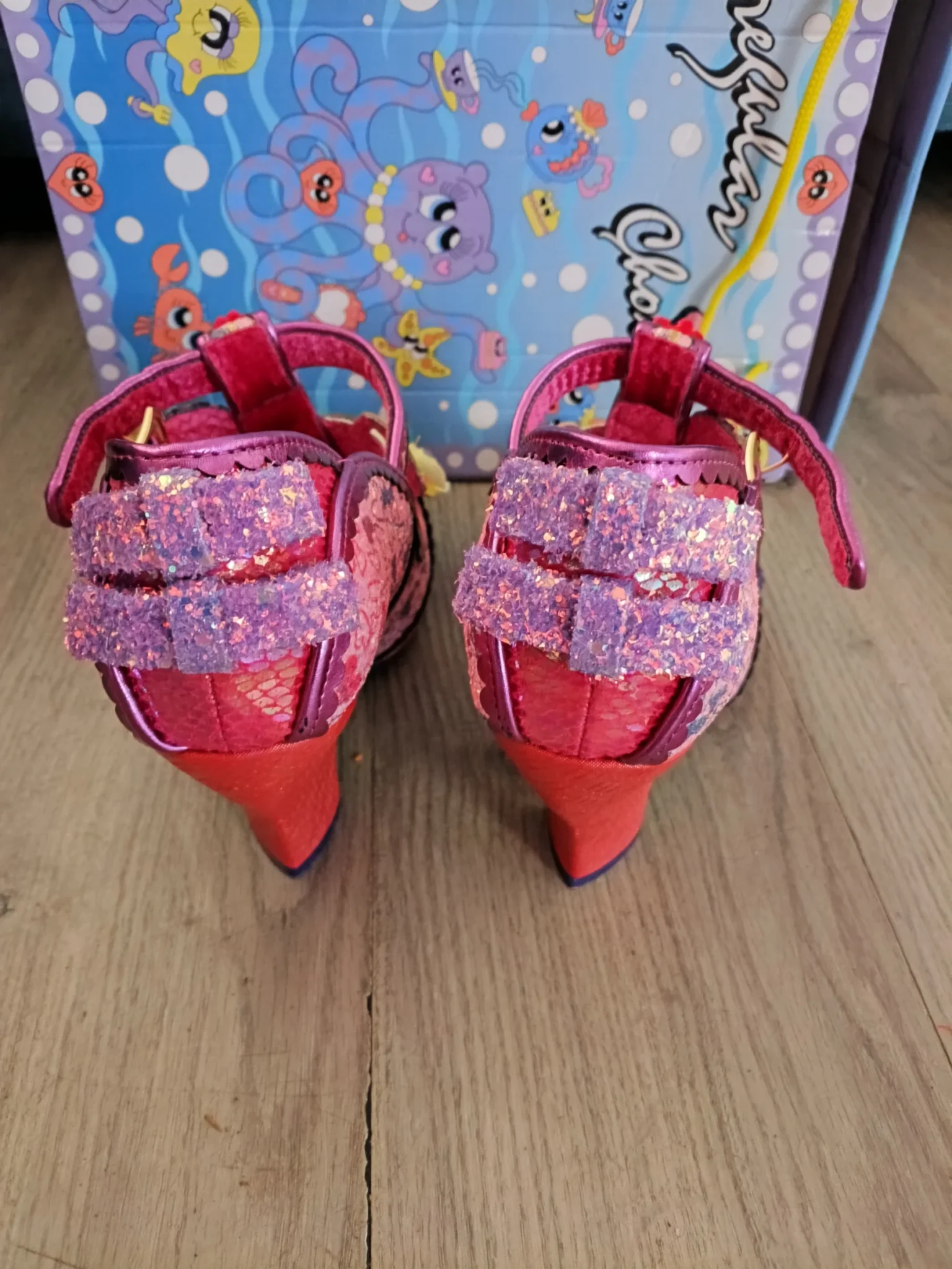 Image for Irregular choice swing around 39