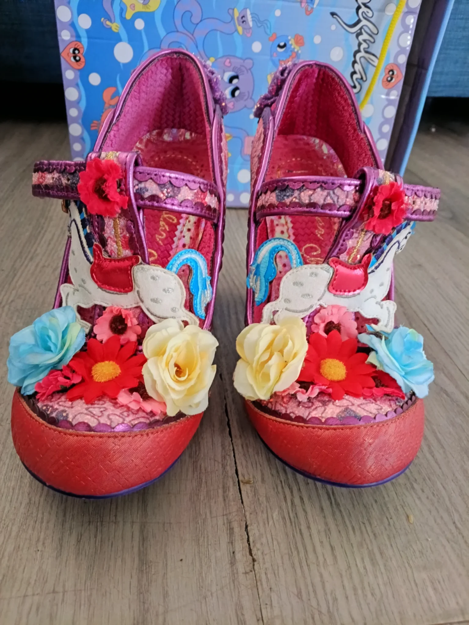 Image for Irregular choice swing around 39