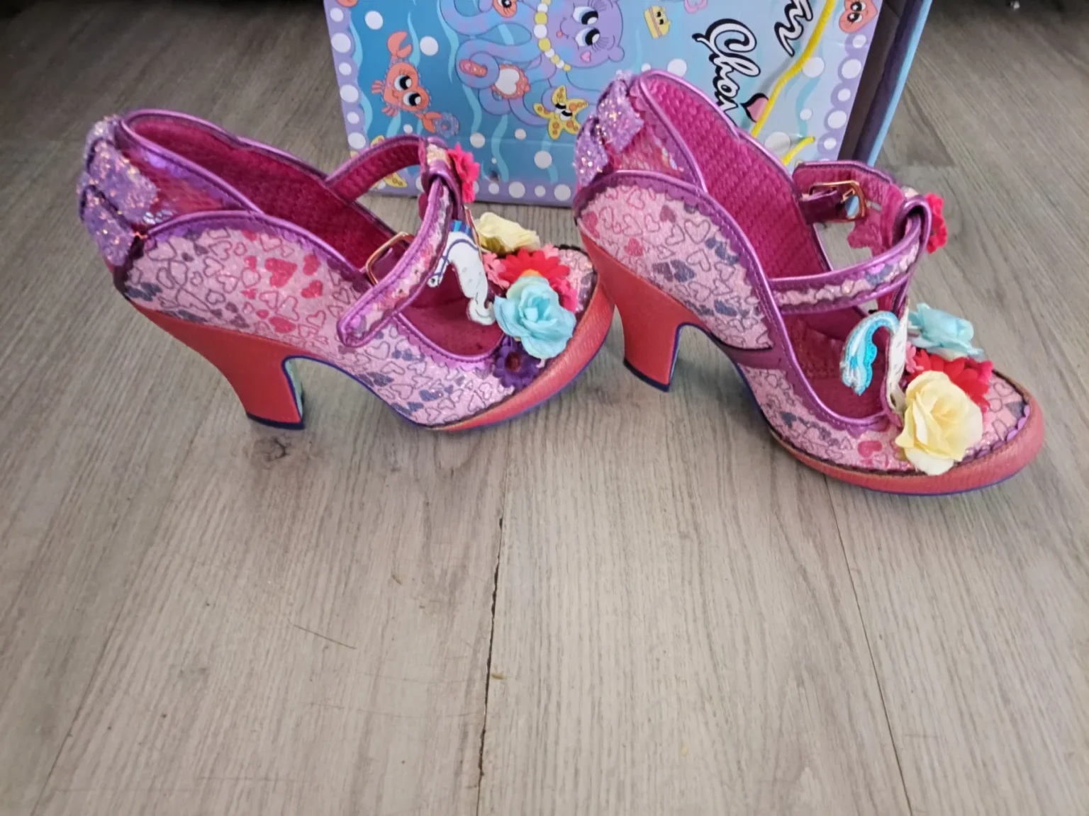 Image for Irregular choice swing around 39