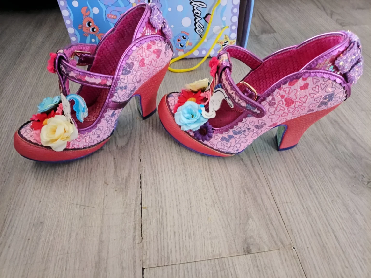Image for Irregular choice swing around 39