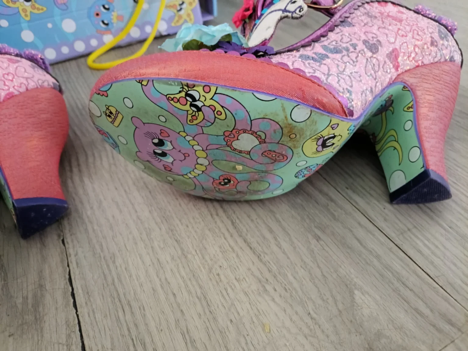 Image for Irregular choice swing around 39