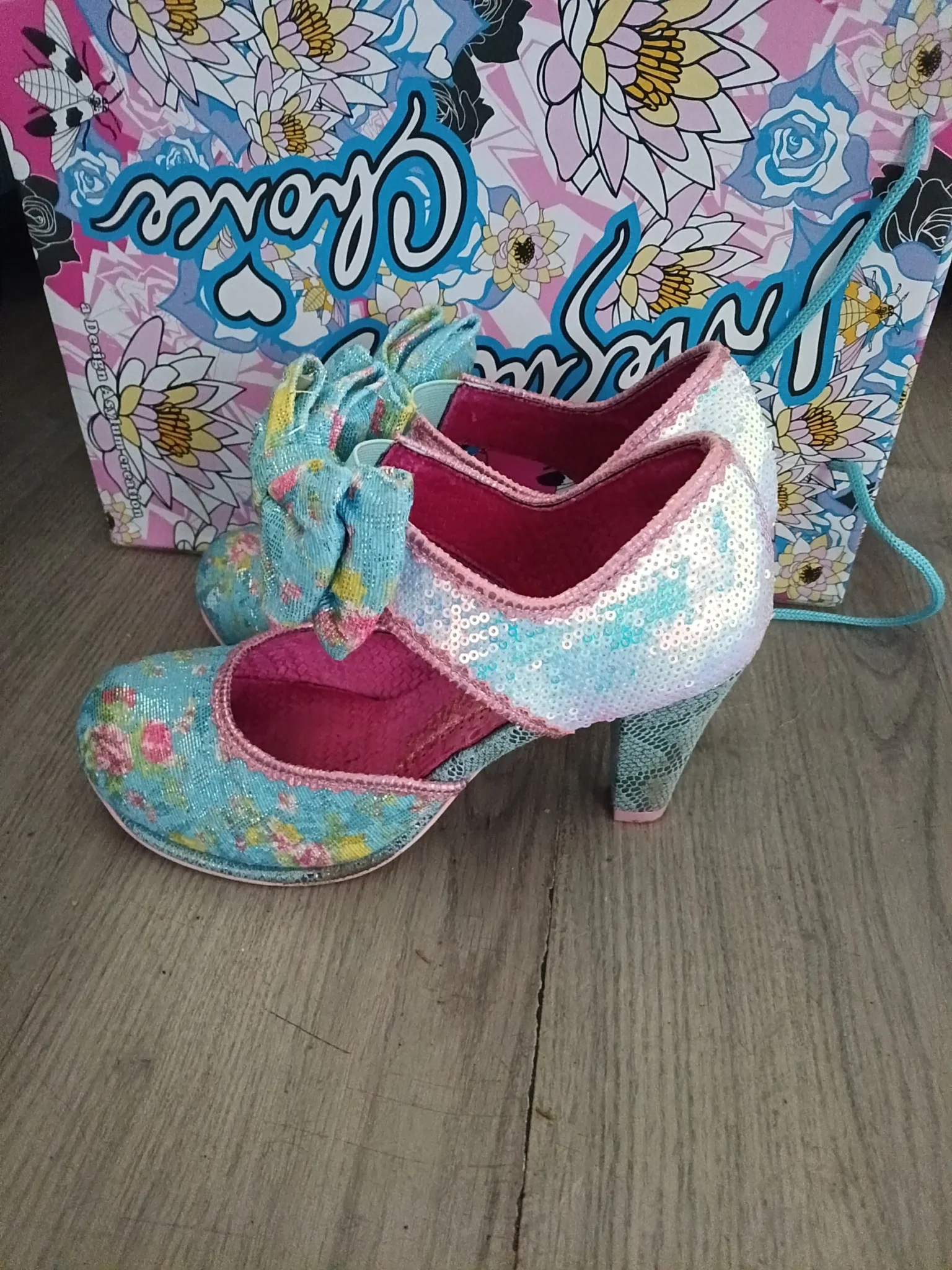 Featured image for Irregular choice giggles and chips 39