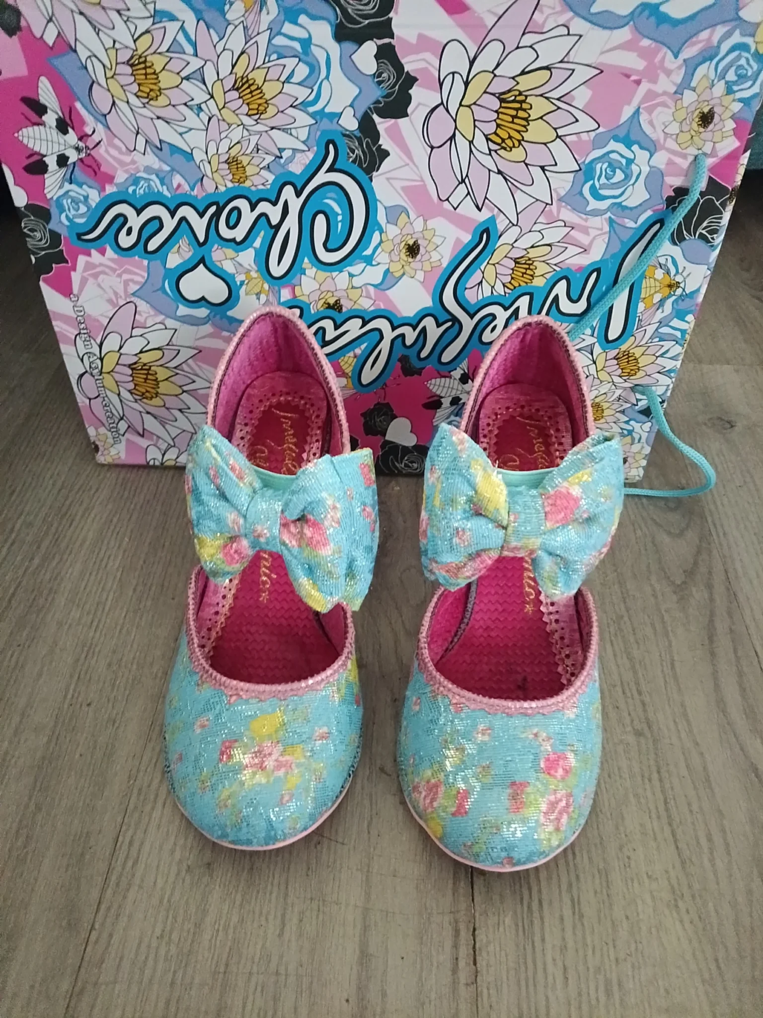 Image for Irregular choice giggles and chips 39