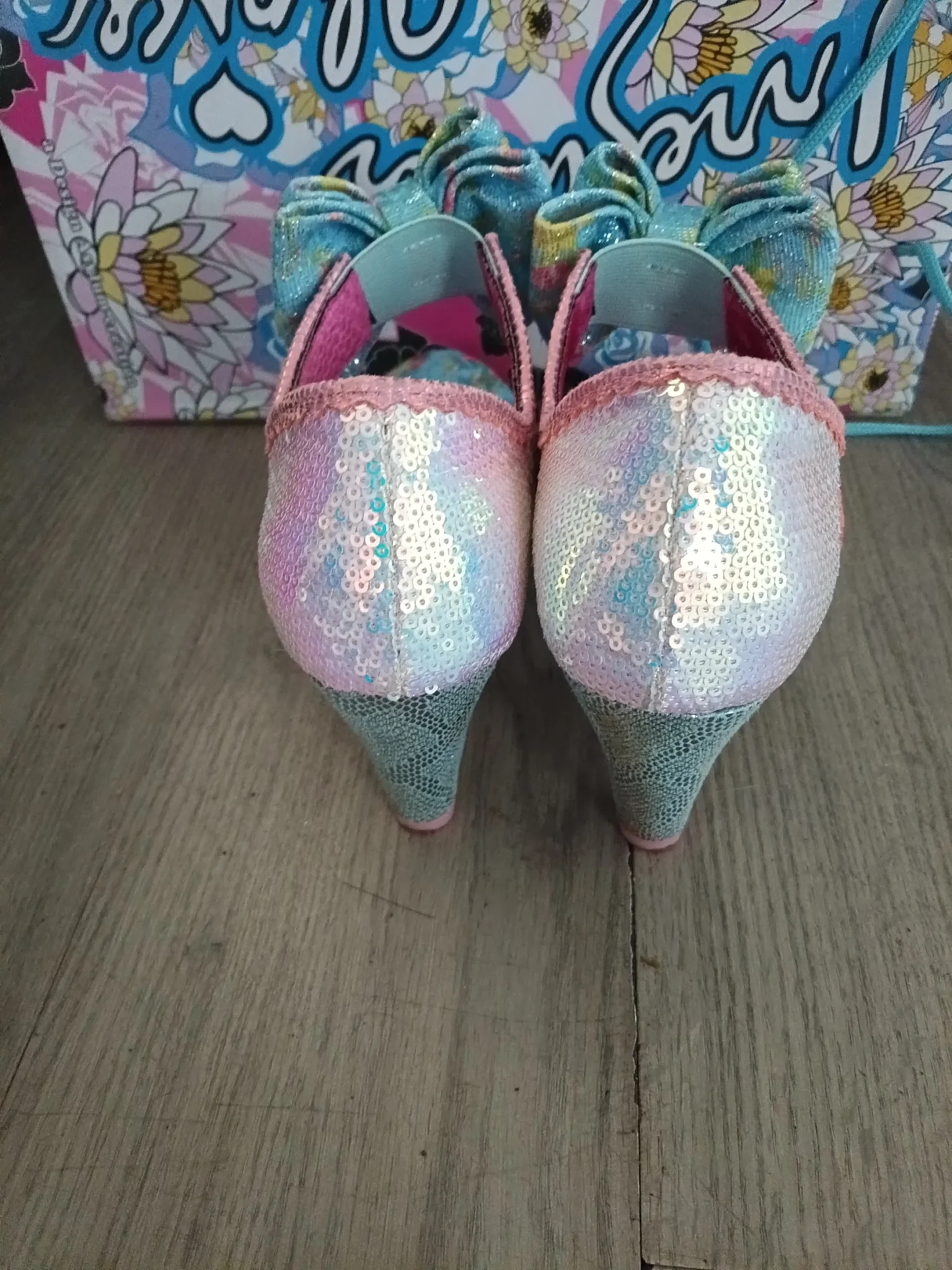 Image for Irregular choice giggles and chips 39
