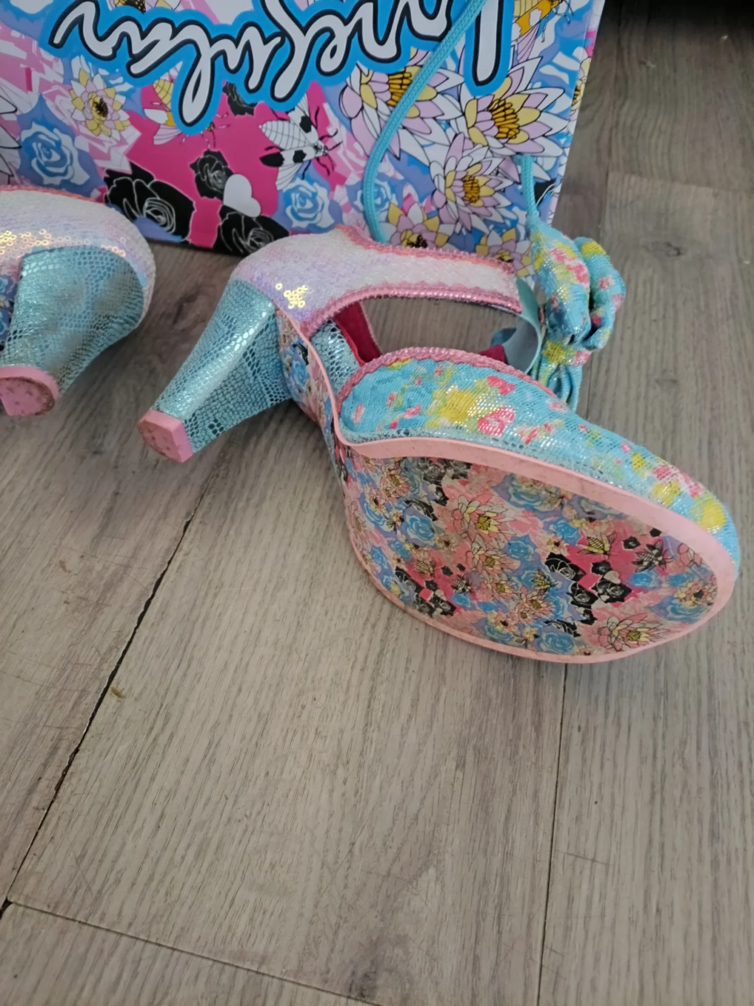 Image for Irregular choice giggles and chips 39