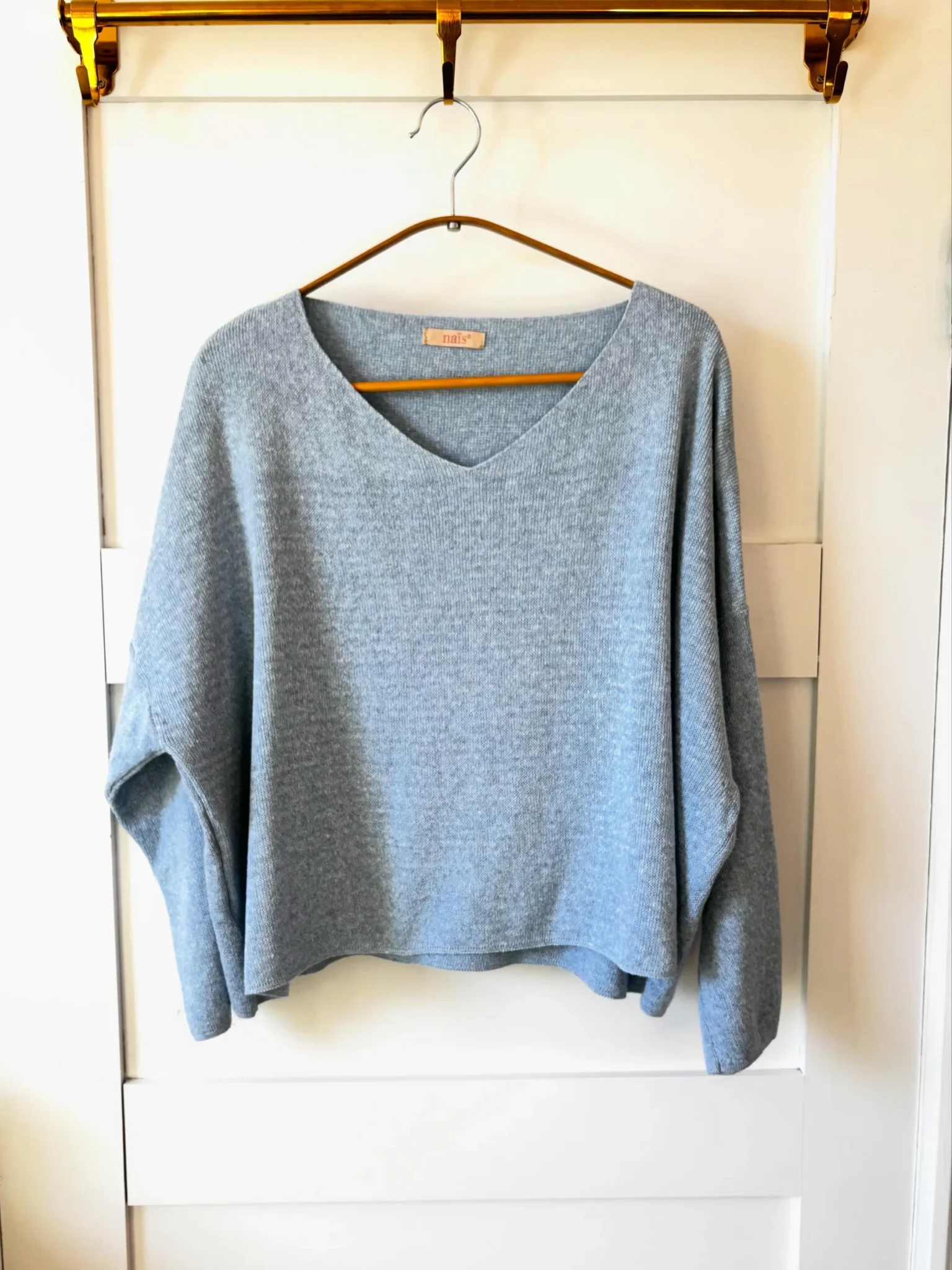 Featured image for ♥️Pull bleu NAÏS Paris