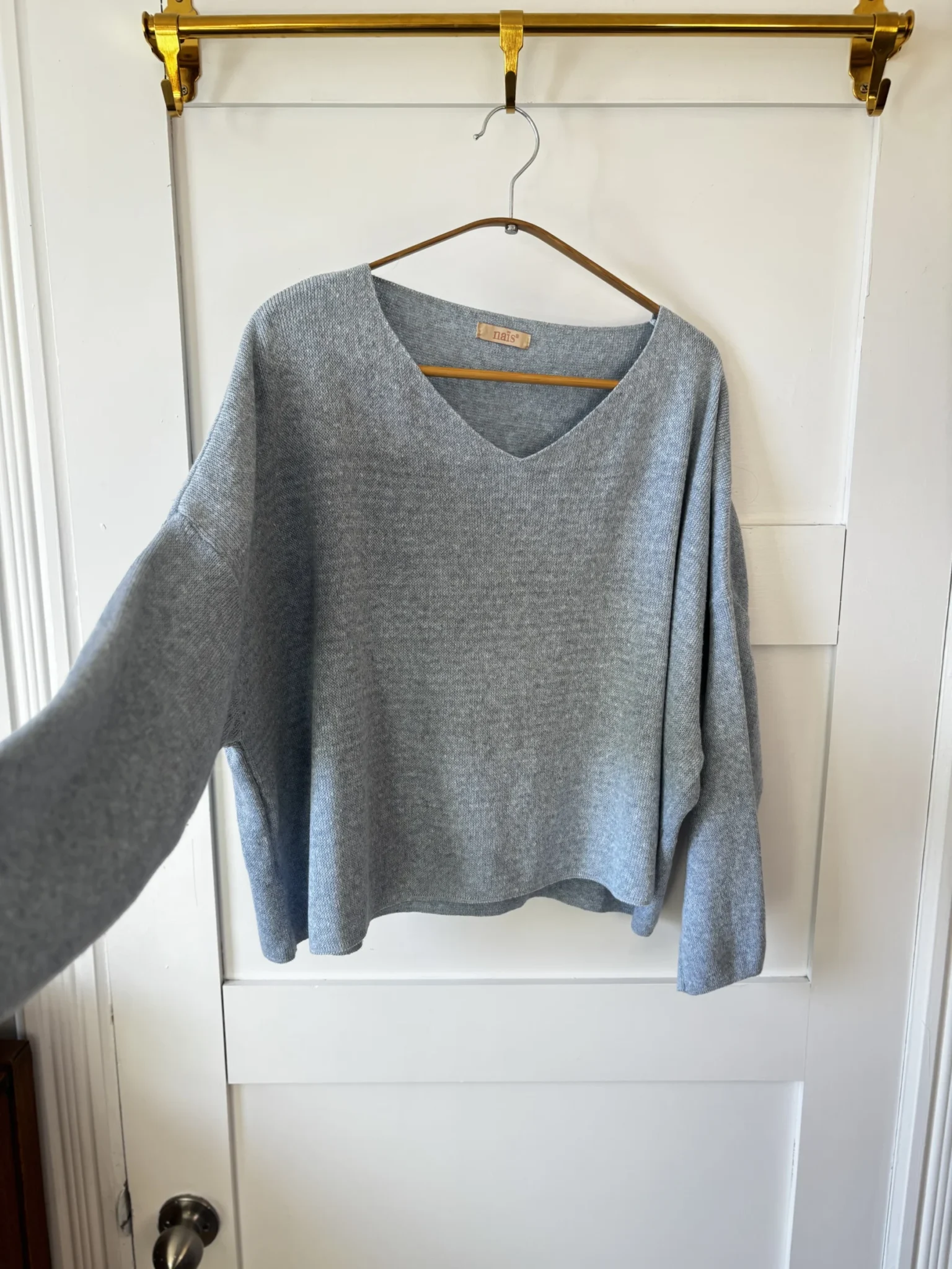 Image for ♥️Pull bleu NAÏS Paris