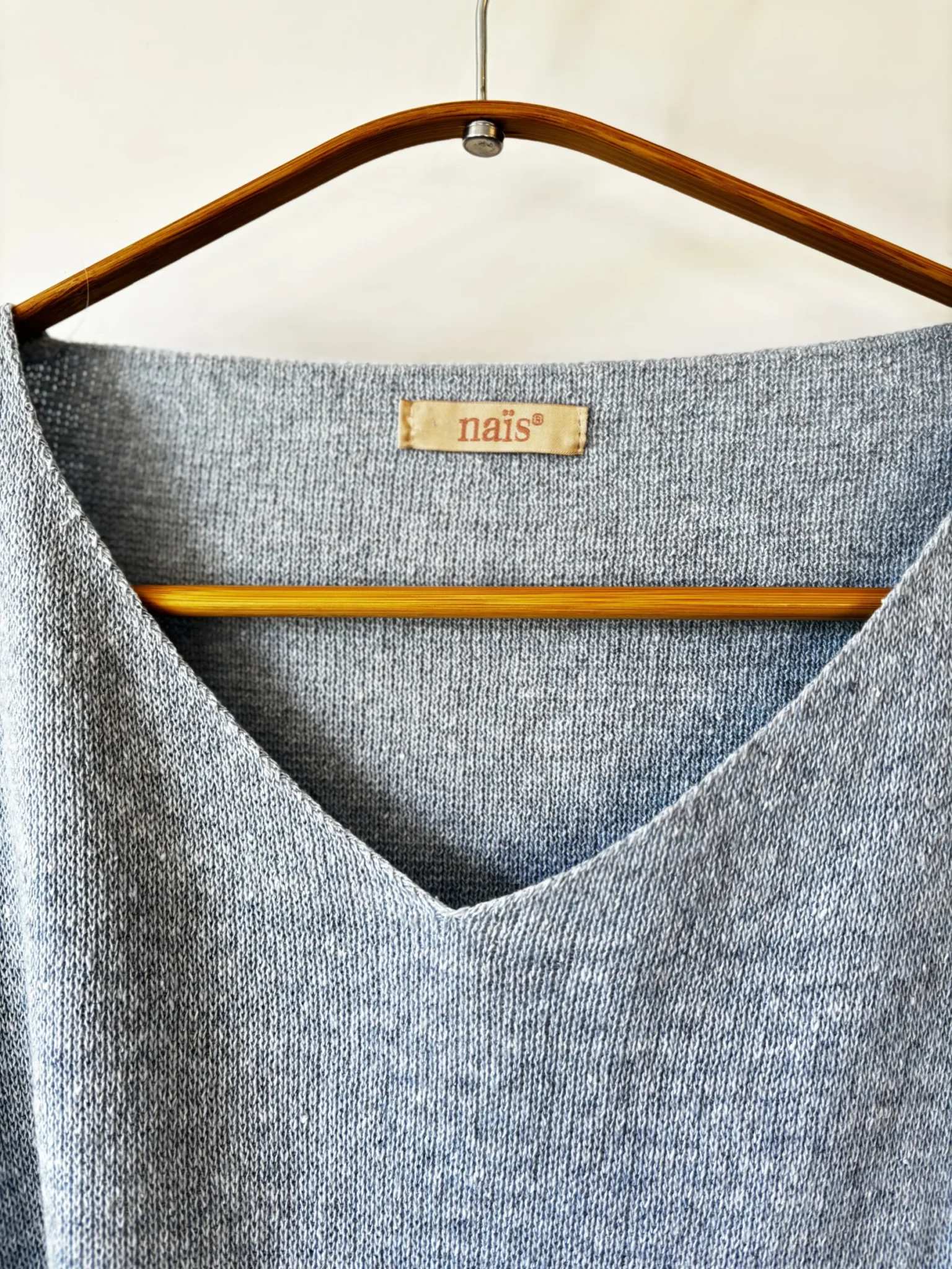 Image for ♥️Pull bleu NAÏS Paris