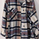 Featured thumbnail for Veste Zara à carreaux