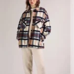 Thumbnail for Veste Zara à carreaux