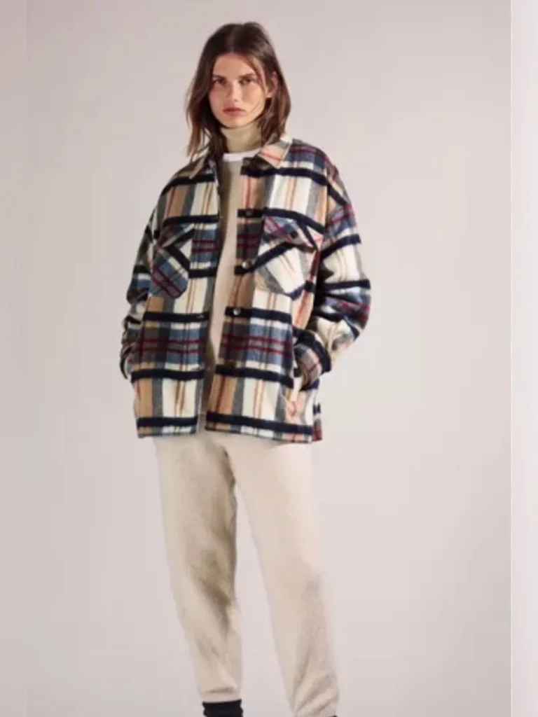 Image for Veste Zara à carreaux