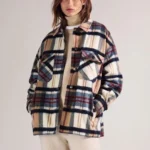 Thumbnail for Veste Zara à carreaux