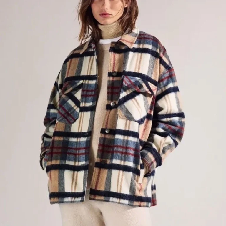 Image for Veste Zara à carreaux