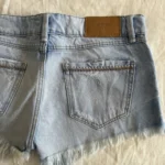 Thumbnail for Short en jeans Zara