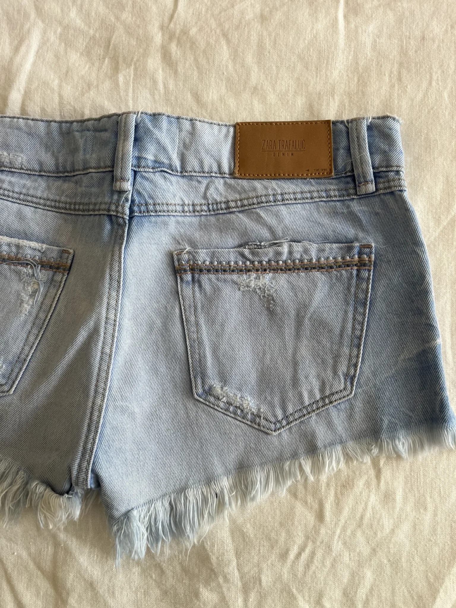 Image for Short en jeans Zara
